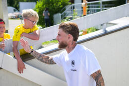 18.07.2026, Mindelheim, Deutschland. Testspiel zwischen dem FC Zürich und der SpVgg Greuther Fürth im Rahmen der Saisonvorbereitung 2026/2027. Ole Pohlmann (SpVgg Greuther Fürth)