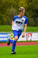 11.10.2026, Bad Wörishofen, Bayern, Deutschland. U19 (A-Jun.) Kreisklasse Allgäu – Nord: FC Bad Wörishofen U19 gegen JFG Wertachtal U19. Spielort: Stadion Unteres Hart. Saison 2026/2027. Niklas Lichtenberg (FC Bad Wörishofen) beim Laufen, im Sprint, in einer Laufszene