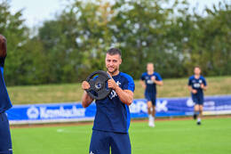 19.07.2026, Bad Wörishofen, Deutschland. 2. Bundesliga: Der SV Darmstadt 98 startet mit der ersten Trainingseinheit in das Sommertrainingslager. Fabian Nurnberger (SV Darmstadt 98)