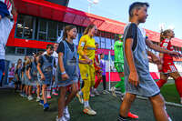 06.09.2026, München, Deutschland. Google Pixel Frauen-Bundesliga: FC Bayern München Frauen gegen SC Freiburg Frauen am FC Bayern Campus. Stine Ballisager (FC Bayern Frauen)