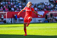 06.09.2026, München, Deutschland. Google Pixel Frauen-Bundesliga: FC Bayern München Frauen gegen SC Freiburg Frauen am FC Bayern Campus. Pernille Harder (FC Bayern Frauen)