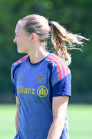 19.08.2026, München, Deutschland. Google Pixel Frauen-Bundesliga: Die FC Bayern Frauen absolvieren auf dem FC Bayern Campus eine Trainingseinheit vor dem Bundesliga-Saisonauftakt gegen den 1. FC Union Berlin. Magdalena Eriksson (FC Bayern Frauen)