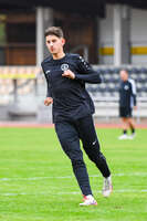 17.10.2026, Mindelheim, Bayern, Deutschland. Kreisliga Allgäu Nord: TSV Mindelheim gegen SV Oberegg. Spielort: Julius-Strohmayer-Stadion. Darius Argintaru (TSV Mindelheim) nachdenklich, ernst, fokussiert