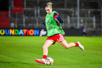 22.09.2026, Unterhaching, Deutschland. UEFA Women's Champions League, 1. Spieltag der Ligaphase: FC Bayern München Frauen gegen Manchester City. UWCL-Auftakt der FC Bayern Frauen und erstes UWCL-Pflichtspiel im neuen Zuhause Sportpark Unterhaching. Alara Şehitler (FC Bayern Frauen)