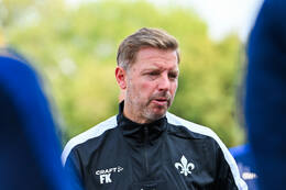 19.07.2026, Bad Wörishofen, Deutschland. 2. Bundesliga: Der SV Darmstadt 98 startet mit der ersten Trainingseinheit in das Sommertrainingslager. Cheftrainer Florian Kohfeldt (SV Darmstadt 98)
