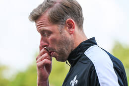 19.07.2026, Bad Wörishofen, Deutschland. 2. Bundesliga: Der SV Darmstadt 98 startet mit der ersten Trainingseinheit in das Sommertrainingslager. Cheftrainer Florian Kohfeldt (SV Darmstadt 98)