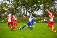 13.09.2026, Bad Wörishofen, Deutschland. U19-Freundschaftsspiel: FC Bad Wörishofen gegen SC Wörthsee. Niklas Lichtenberg (FC Bad Wörishofen)