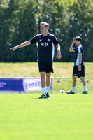 24.07.2026, Bad Wörishofen, Deutschland. 2. Bundesliga: Der SV Darmstadt 98 absolviert das Abschlusstraining im Sommertrainingslager vor dem Testspiel. Cheftrainer Florian Kohfeldt (SV Darmstadt 98)