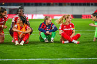 31.08.2026, München, Deutschland. Google Pixel Frauen-Bundesliga: FC Bayern München Frauen gegen 1. FSV Mainz 05 Frauen am FC Bayern Campus. Erstes Heimspiel des FC Bayern München in der Saison 2026/27. Regina van Eijk (FC Bayern Frauen)