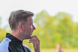 19.07.2026, Bad Wörishofen, Deutschland. 2. Bundesliga: Der SV Darmstadt 98 startet mit der ersten Trainingseinheit in das Sommertrainingslager. Cheftrainer Florian Kohfeldt (SV Darmstadt 98)