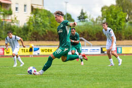 18.07.2026, Mindelheim, Deutschland. Testspiel zwischen dem FC Zürich und der SpVgg Greuther Fürth im Rahmen der Saisonvorbereitung 2026/2027. Felix Klaus (SpVgg Greuther Fürth)