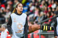 22.09.2026, Unterhaching, Deutschland. UEFA Women's Champions League, 1. Spieltag der Ligaphase: FC Bayern München Frauen gegen Manchester City. UWCL-Auftakt der FC Bayern Frauen und erstes UWCL-Pflichtspiel im neuen Zuhause Sportpark Unterhaching. Mary Fowler (Manchester City Frauen)