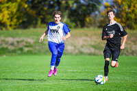 04.10.2026, Bad Wörishofen, Deutschland. U19 (A-Jun.) Kreisklasse Allgäu - Nord: FC Bad Wörishofen U19 gegen SG Unterrieden U19. Spielort: Stadion Am Unteren Hart. Philipp Rötzer (FC Bad Wörishofen) beim Laufen, im Sprint, in einer Laufszene