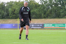 15.07.2026, Bad Wörishofen, Deutschland, 2. Bundesliga, Saison 2026/2027, Der SpVgg Greuther Fürth startet mit der ersten Trainingseinheit in sein Sommertrainingslager in Bad Wörishofen (Unterallgäu). Der Verein bereitet sich dort auf die Saison 2026/2027 vor. Danny Schwarz (SpVgg Greuther Fürth)