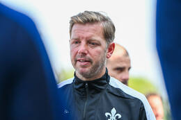 19.07.2026, Bad Wörishofen, Deutschland. 2. Bundesliga: Der SV Darmstadt 98 startet mit der ersten Trainingseinheit in das Sommertrainingslager. Cheftrainer Florian Kohfeldt (SV Darmstadt 98)