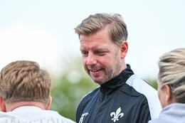 19.07.2026, Bad Wörishofen, Deutschland. 2. Bundesliga: Der SV Darmstadt 98 startet mit der ersten Trainingseinheit in das Sommertrainingslager. Cheftrainer Florian Kohfeldt (SV Darmstadt 98)