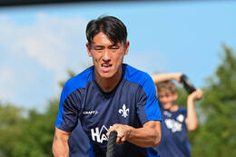 19.07.2026, Bad Wörishofen, Deutschland. 2. Bundesliga: Der SV Darmstadt 98 startet mit der ersten Trainingseinheit in das Sommertrainingslager. Hiroki Akiyama (SV Darmstadt 98)