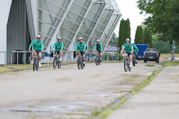 15.07.2026, Bad Wörishofen, Deutschland, 2. Bundesliga, Saison 2026/2027, Der SpVgg Greuther Fürth startet mit der ersten Trainingseinheit in sein Sommertrainingslager in Bad Wörishofen (Unterallgäu). Der Verein bereitet sich dort auf die Saison 2026/2027 vor. Spieler