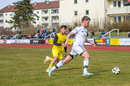 28.03.2026, Mindelheim (Deutschland): Spiel der Kreisliga Allgäu Nord zwischen dem TSV Mindelheim und dem FSV Lamerdingen im Julius-Strohmayer-Stadion.