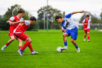 13.09.2026, Bad Wörishofen, Deutschland. U19-Freundschaftsspiel: FC Bad Wörishofen gegen SC Wörthsee. Deniz Kara (FC Bad Wörishofen)