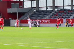 19.08.2026, München, Deutschland. FC Bayern München U19 vs. VfB Stuttgart U19 am FC Bayern Campus in München. Übersicht