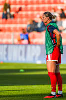 22.09.2026, Unterhaching, Deutschland. UEFA Women's Champions League, 1. Spieltag der Ligaphase: FC Bayern München Frauen gegen Manchester City. UWCL-Auftakt der FC Bayern Frauen und erstes UWCL-Pflichtspiel im neuen Zuhause Sportpark Unterhaching. Klara Bühl (FC Bayern Frauen)