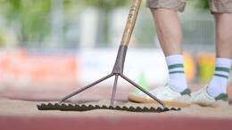 Mindelheim, Deutschland - 09.05.2026: Wettkampf bei der Internationalen Bodensee-Leichtathletik (IBL) 2026 im Julius-Stromayer-Stadion.