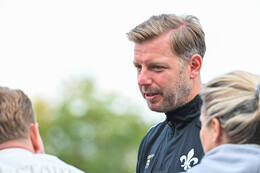 19.07.2026, Bad Wörishofen, Deutschland. 2. Bundesliga: Der SV Darmstadt 98 startet mit der ersten Trainingseinheit in das Sommertrainingslager. Cheftrainer Florian Kohfeldt (SV Darmstadt 98)