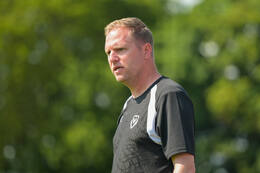 29.06.2026, Bad Wörishofen, Deutschland, Swiss Football League, SFL 2026/2027, Der FC Vaduz startet mit der ersten Trainingseinheit in sein Sommertrainingslager in Bad Wörishofen (Unterallgäu). Der Verein bereitet sich dort auf die Saison 2026/2027 vor. Marc Schneider (FC Vaduz)