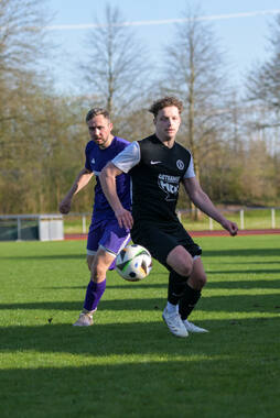 Mindelheim, Deutschland – 11.04.2026: Fußball, TSV Mindelheim vs SV Lachen, KL Allgäu Nord 2025/26 (22. Spieltag).