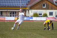 28.03.2026, Mindelheim (Deutschland): Spiel der Kreisliga Allgäu Nord zwischen dem TSV Mindelheim und dem FSV Lamerdingen im Julius-Strohmayer-Stadion.