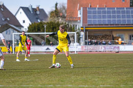 28.03.2026, Mindelheim (Deutschland): Spiel der Kreisliga Allgäu Nord zwischen dem TSV Mindelheim und dem FSV Lamerdingen im Julius-Strohmayer-Stadion.