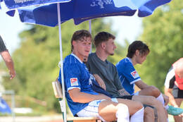 25.07.2026, Bad Wörishofen, Deutschland. Testspiel des SV Darmstadt 98 (2. Bundesliga) gegen die SG Sonnenhof Großaspach (3. Liga). Fynn Lakenmacher (SV Darmstadt 98)