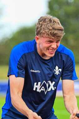 19.07.2026, Bad Wörishofen, Deutschland. 2. Bundesliga: Der SV Darmstadt 98 startet mit der ersten Trainingseinheit in das Sommertrainingslager. Niclas Verkooijen (SV Darmstadt 98)