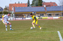 28.03.2026, Mindelheim (Deutschland): Spiel der Kreisliga Allgäu Nord zwischen dem TSV Mindelheim und dem FSV Lamerdingen im Julius-Strohmayer-Stadion.