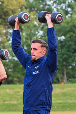 19.07.2026, Bad Wörishofen, Deutschland. 2. Bundesliga: Der SV Darmstadt 98 startet mit der ersten Trainingseinheit in das Sommertrainingslager. Lance Duijvestijn (SV Darmstadt 98)