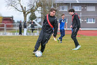 Bad Wörishofen, Deutschland – Vorbereitungstraining für das Schulderby 2026 zwischen der Wirtschaftsschule Bad Wörishofen und dem Josef-Bernhard-Gymnasium Türkheim auf dem Gelände der Wirtschaftsschule in Bad Wörishofen. Das Spiel ist für Mai 2026 geplant.