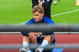 19.07.2026, Bad Wörishofen, Deutschland. 2. Bundesliga: Der SV Darmstadt 98 startet mit der ersten Trainingseinheit in das Sommertrainingslager. Fynn-Luca Lakenmacher (SV Darmstadt 98)
