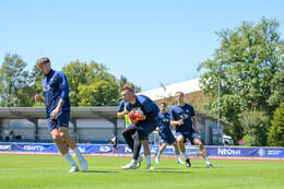 24.07.2026, Bad Wörishofen, Deutschland. 2. Bundesliga: Der SV Darmstadt 98 absolviert das Abschlusstraining im Sommertrainingslager vor dem Testspiel. Marcel Schuhen (SV Darmstadt 98)