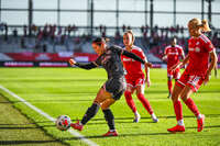 31.08.2026, München, Deutschland. Google Pixel Frauen-Bundesliga: FC Bayern München Frauen gegen 1. FSV Mainz 05 Frauen am FC Bayern Campus. Erstes Heimspiel des FC Bayern München in der Saison 2026/27. Rio Takizawa (Mainz 05 Frauen)