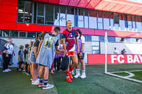 06.09.2026, München, Deutschland. Google Pixel Frauen-Bundesliga: FC Bayern München Frauen gegen SC Freiburg Frauen am FC Bayern Campus. Barbara Dunst (FC Bayern Frauen)
