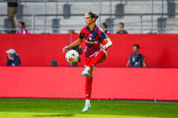19.09.2026, München, Deutschland. Google Pixel Frauen-Bundesliga: FC Bayern München Frauen gegen 1. FC Köln Frauen am FC Bayern Campus. Kassandra Potsi (FC Bayern Frauen)
