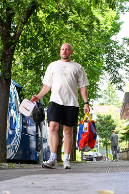 19.07.2026, Bad Wörishofen, Deutschland. 2. Bundesliga: Ankunft des SV Darmstadt 98 in Bad Wörishofen. Sommertrainingslager. Vorbereitung auf die Saison 2026/2027. Maximilian Kohl (SV Darmstadt 98)