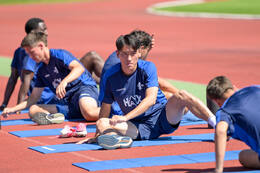 24.07.2026, Bad Wörishofen, Deutschland. 2. Bundesliga: Der SV Darmstadt 98 absolviert das Abschlusstraining im Sommertrainingslager vor dem Testspiel. Yosuke Furukawa (SV Darmstadt 98)