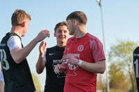 Mindelheim, Deutschland – 11.04.2026: Fußball, TSV Mindelheim vs SV Lachen, KL Allgäu Nord 2025/26 (22. Spieltag).