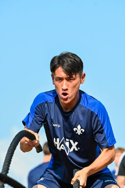 19.07.2026, Bad Wörishofen, Deutschland. 2. Bundesliga: Der SV Darmstadt 98 startet mit der ersten Trainingseinheit in das Sommertrainingslager. Hiroki Akiyama (SV Darmstadt 98)