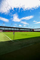19.08.2026, München, Deutschland. FC Bayern München U19 vs. VfB Stuttgart U19 am FC Bayern Campus in München. Übersicht
