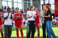 19.09.2026, München, Deutschland. Google Pixel Frauen-Bundesliga: FC Bayern München Frauen gegen 1. FC Köln Frauen am FC Bayern Campus. Regina van Eijk (FC Bayern Frauen)