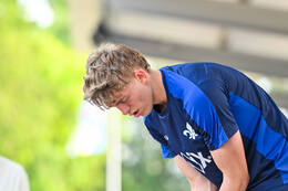 19.07.2026, Bad Wörishofen, Deutschland. 2. Bundesliga: Der SV Darmstadt 98 startet mit der ersten Trainingseinheit in das Sommertrainingslager. Niclas Verkooijen (SV Darmstadt 98)