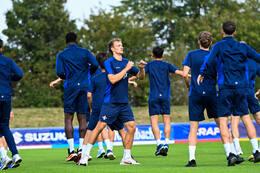 19.07.2026, Bad Wörishofen, Deutschland. 2. Bundesliga: Der SV Darmstadt 98 startet mit der ersten Trainingseinheit in das Sommertrainingslager. Yannik Luhrs (SV Darmstadt 98)